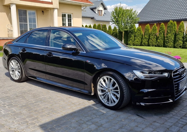 Audi A6 cena 90000 przebieg: 230000, rok produkcji 2015 z Pińczów małe 92